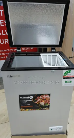 Volsmart 110L Chest Freezer – Compact & Reliable Freezing Solution