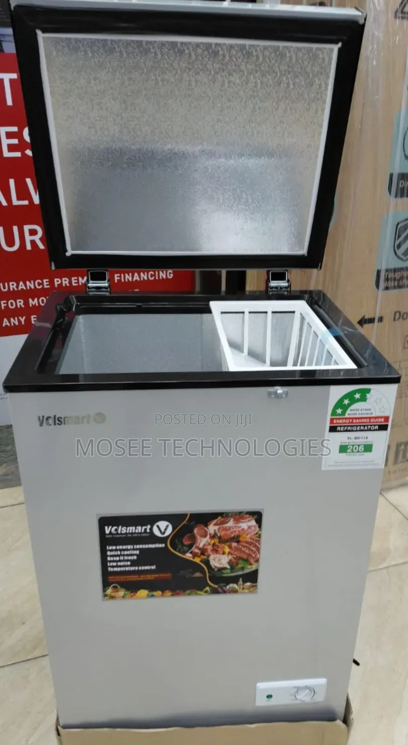 Volsmart 110L Chest Freezer – Compact & Reliable Freezing Solution