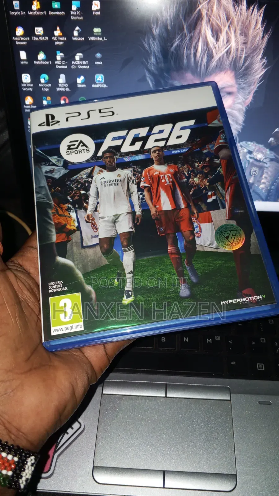 FC26 at 3500 Only