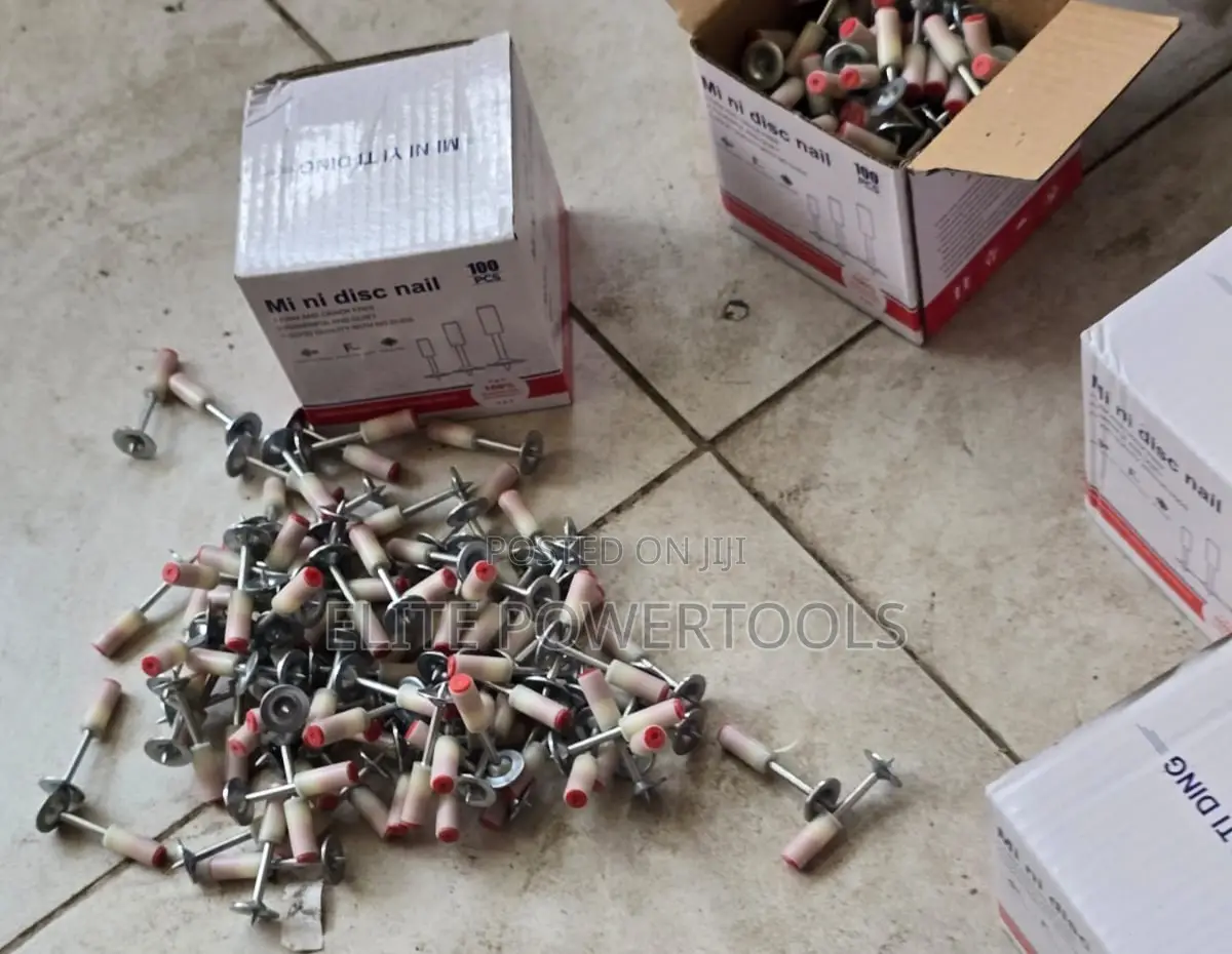 Concrete Nail Gun Nails