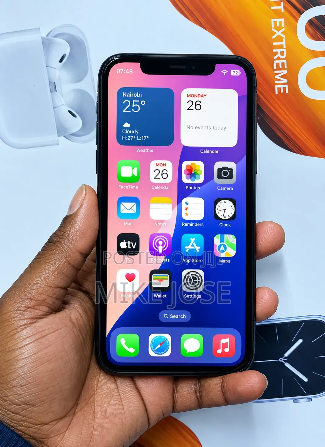 Apple iPhone XR 128 GB Black