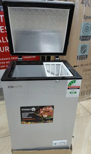 Volsmart 130L Deep Freezer – Energy-Saving & Fast Cooling