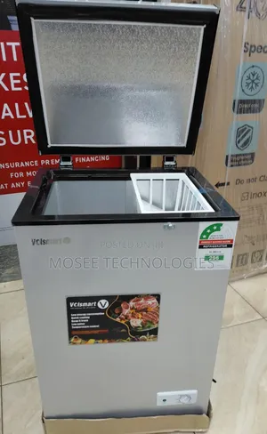 Volsmart 130L Deep Freezer – Energy-Saving & Fast Cooling