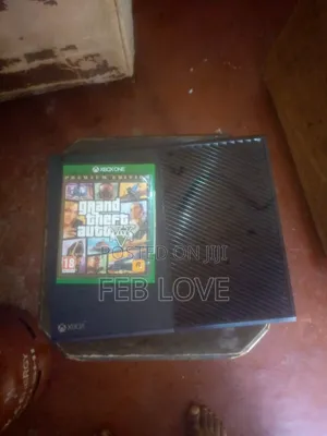 XBOX ONE for Sale
Clean Unit (Two Pads
And Two Games