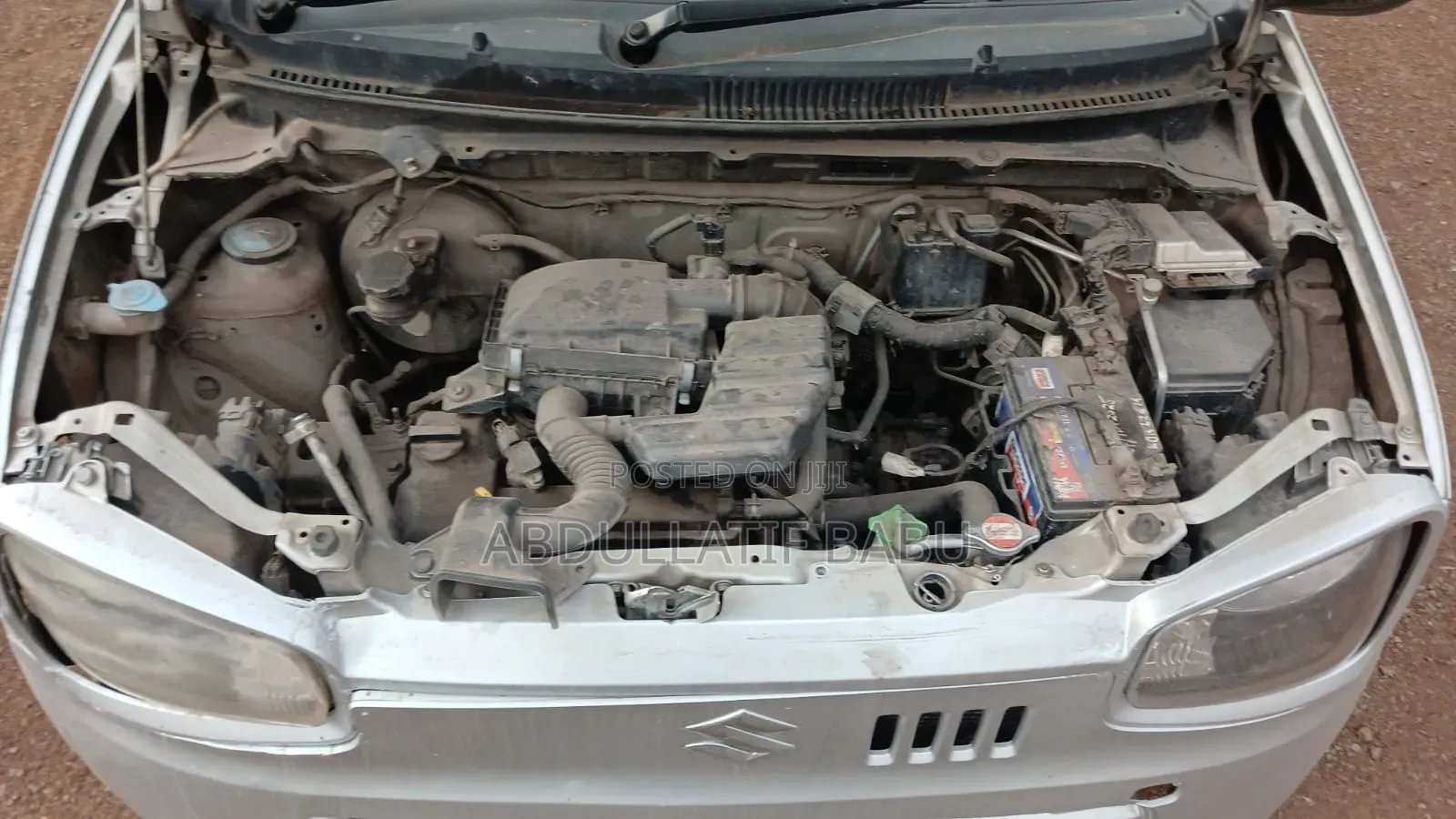 Suzuki Alto 2015 Silver
