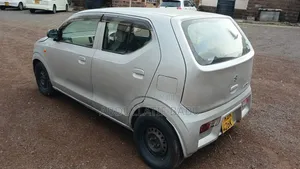 Suzuki Alto 2015 Silver