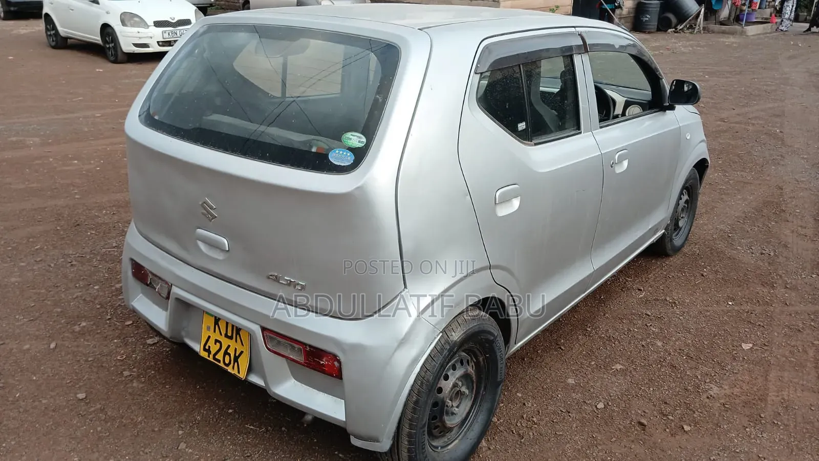 Suzuki Alto 2015 Silver