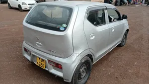 Suzuki Alto 2015 Silver