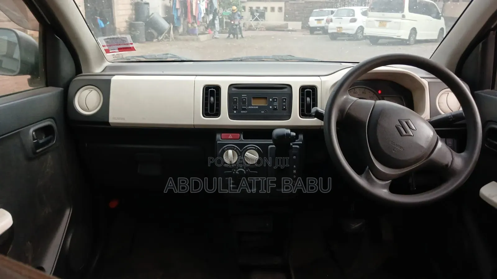 Suzuki Alto 2015 Silver