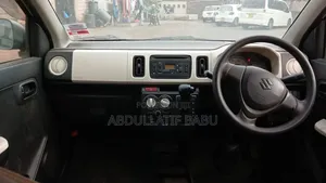 Suzuki Alto 2015 Silver