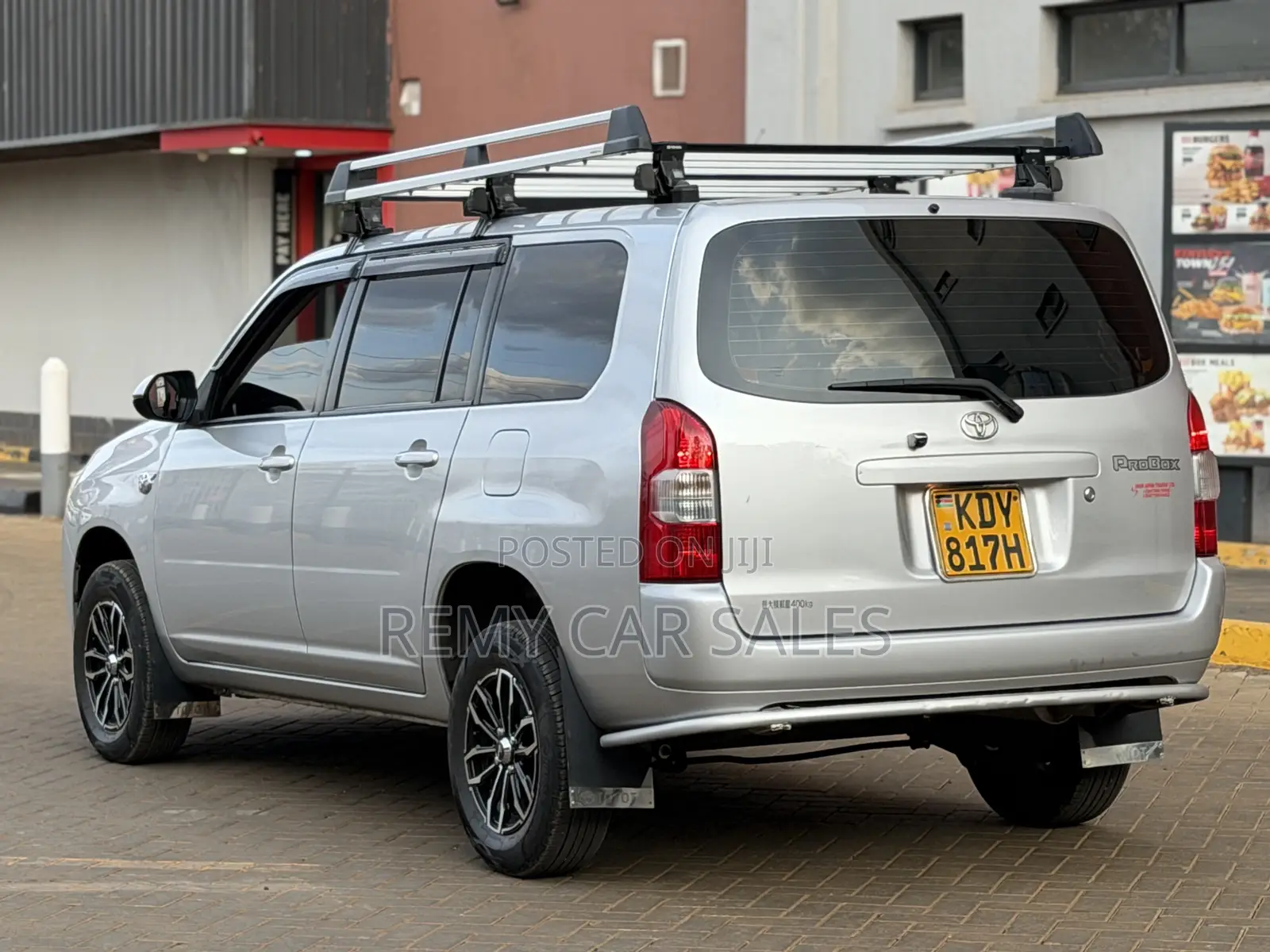 Toyota Probox 2020 Silver