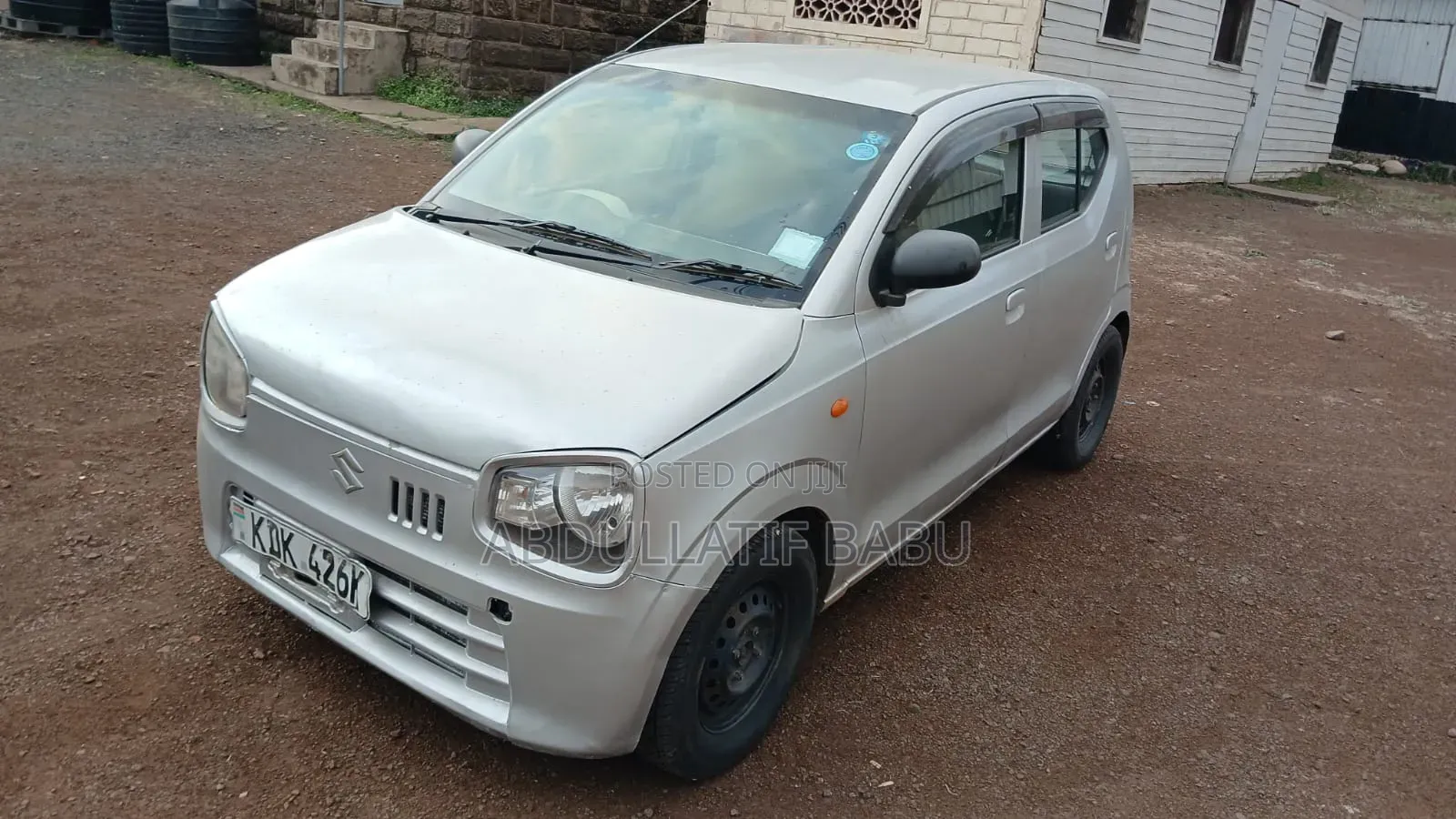 Suzuki Alto 2015 Silver
