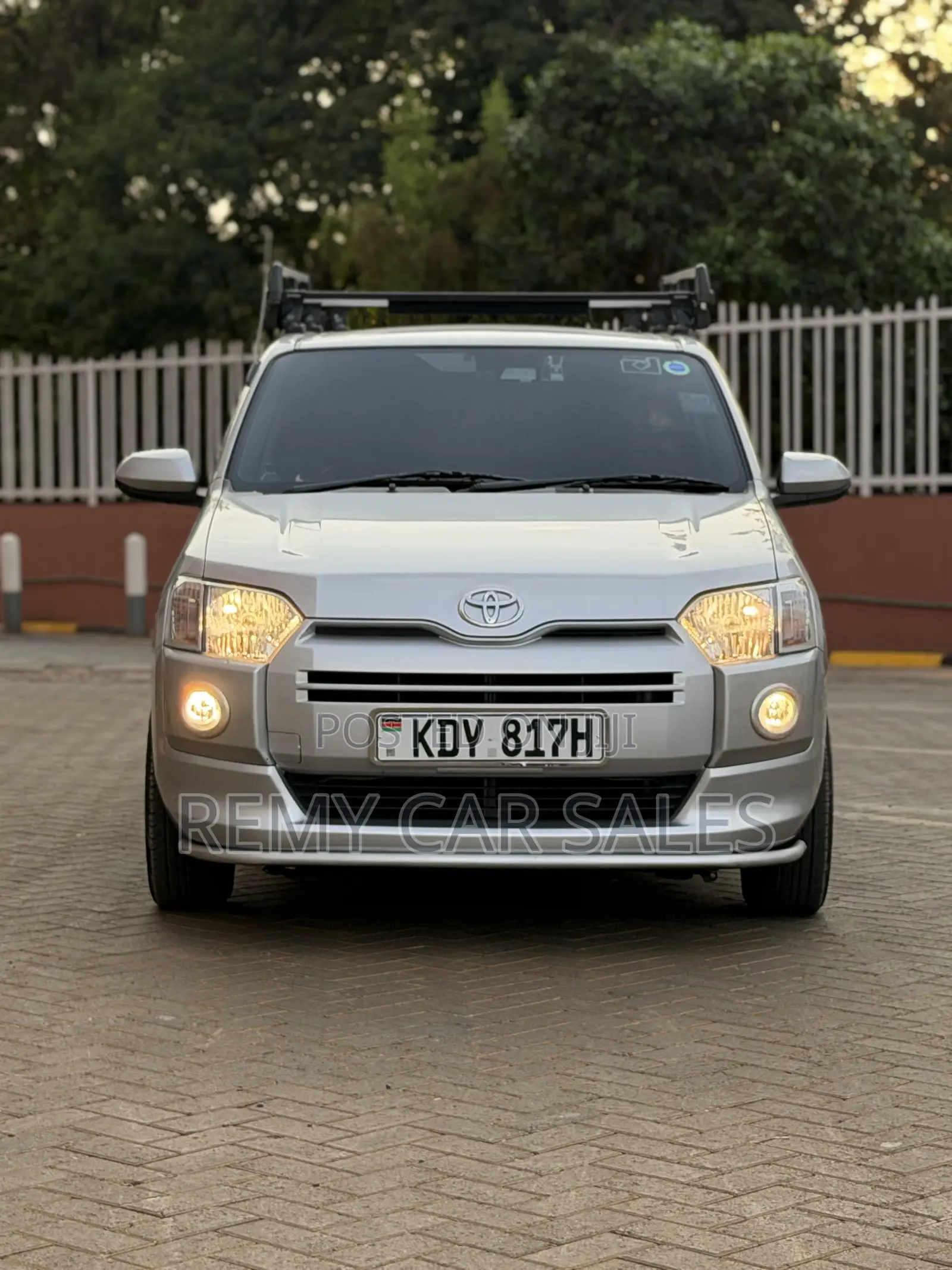 Toyota Probox 2020 Silver