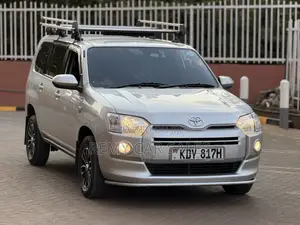 Toyota Probox 2020 Silver