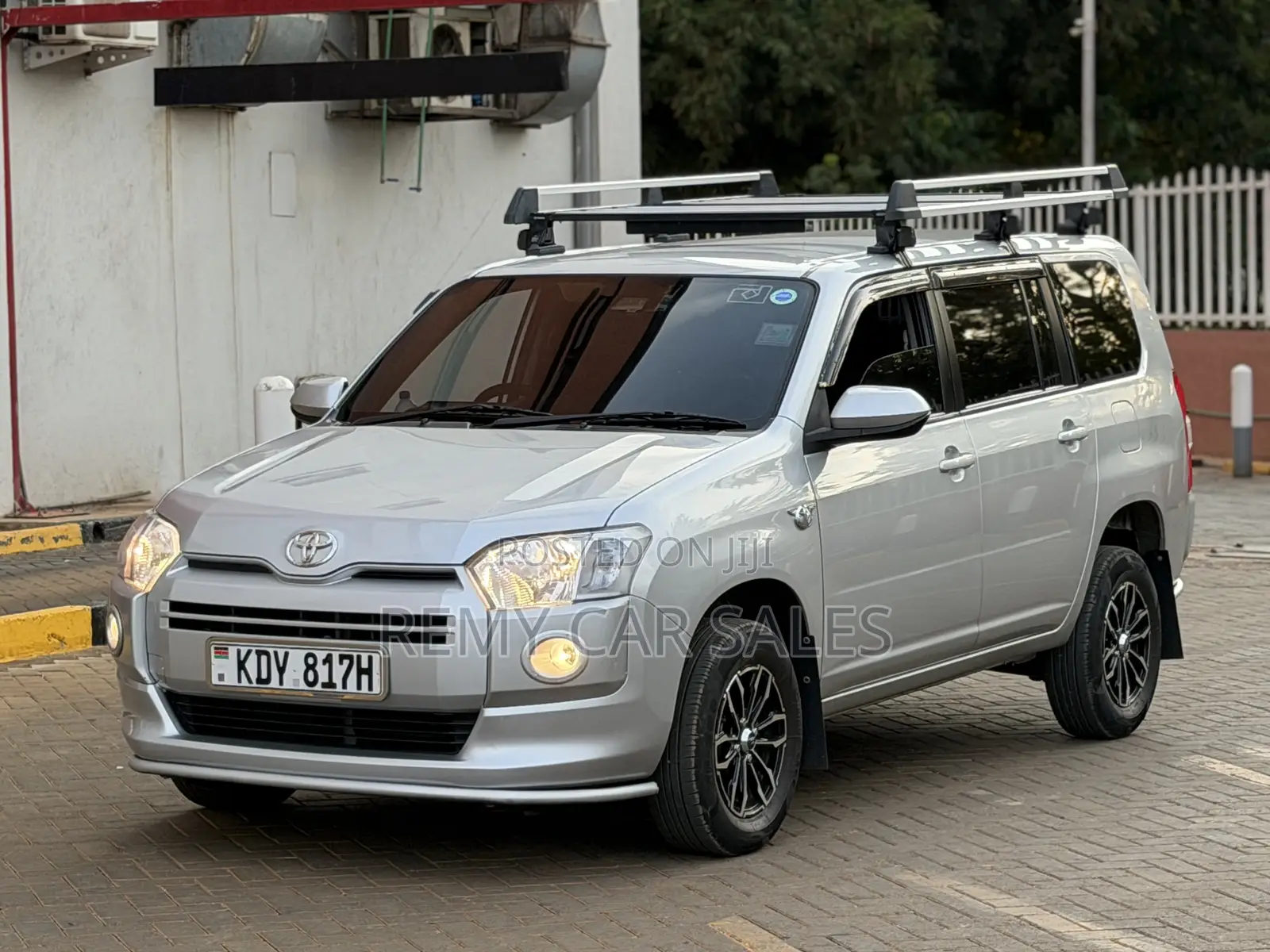 Toyota Probox 2020 Silver