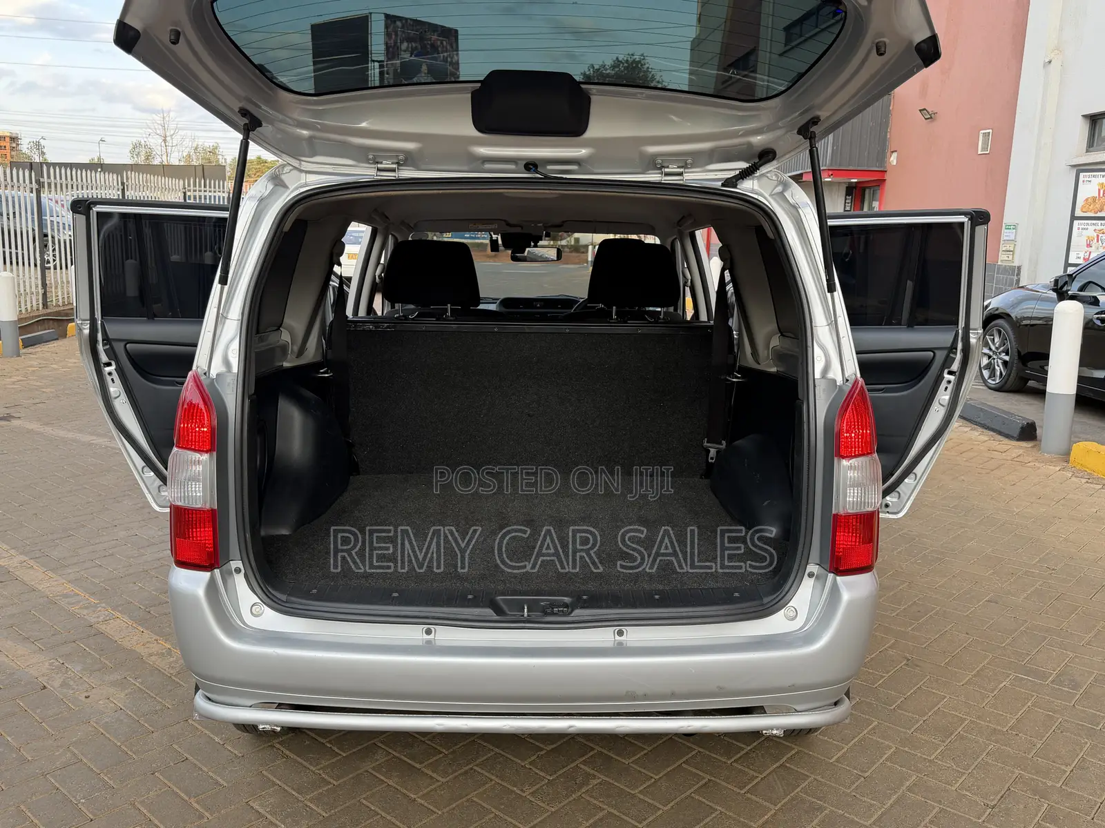 Toyota Probox 2020 Silver