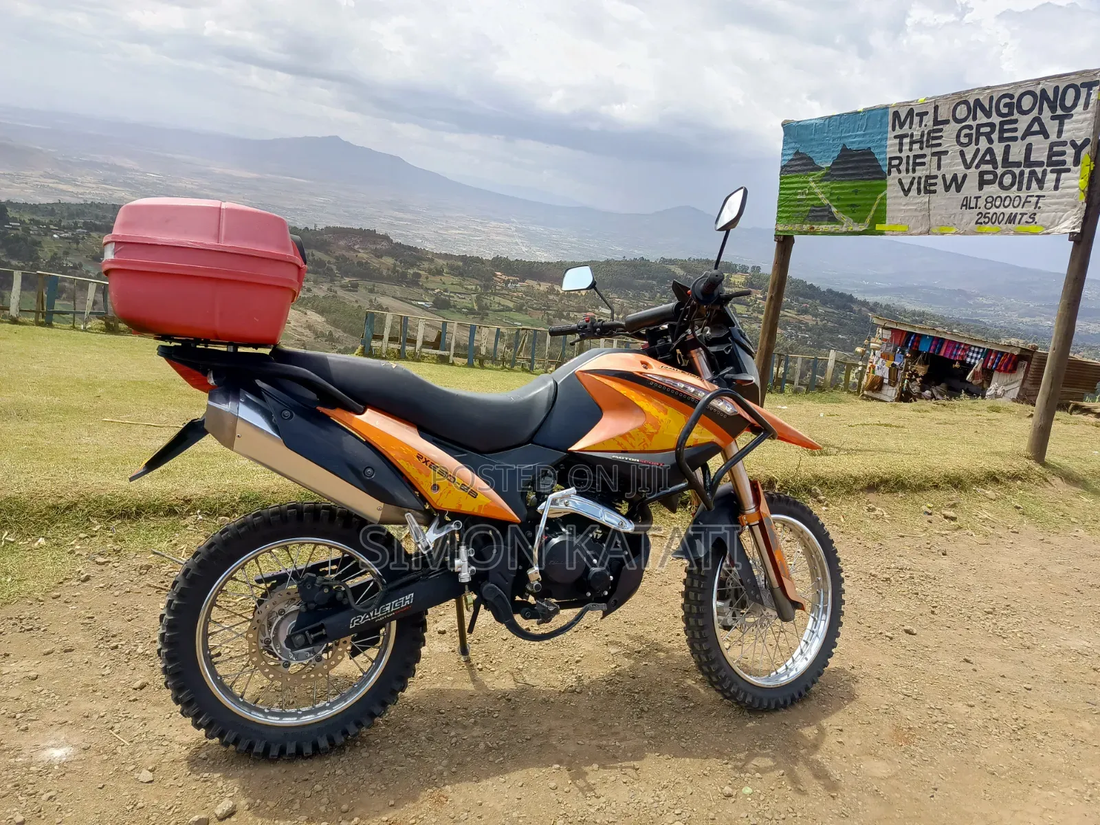 Raleigh 250cc 2019 Orange