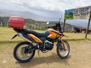 Raleigh 250cc 2019 Orange