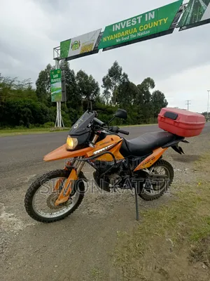 Raleigh 250cc 2019 Orange