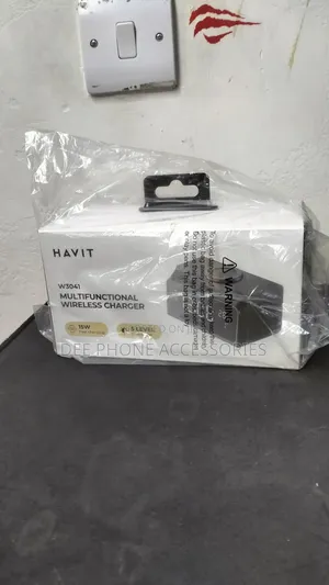 Havit 6 in 1 Bluetooth Speaker W3041 Wireless Charger