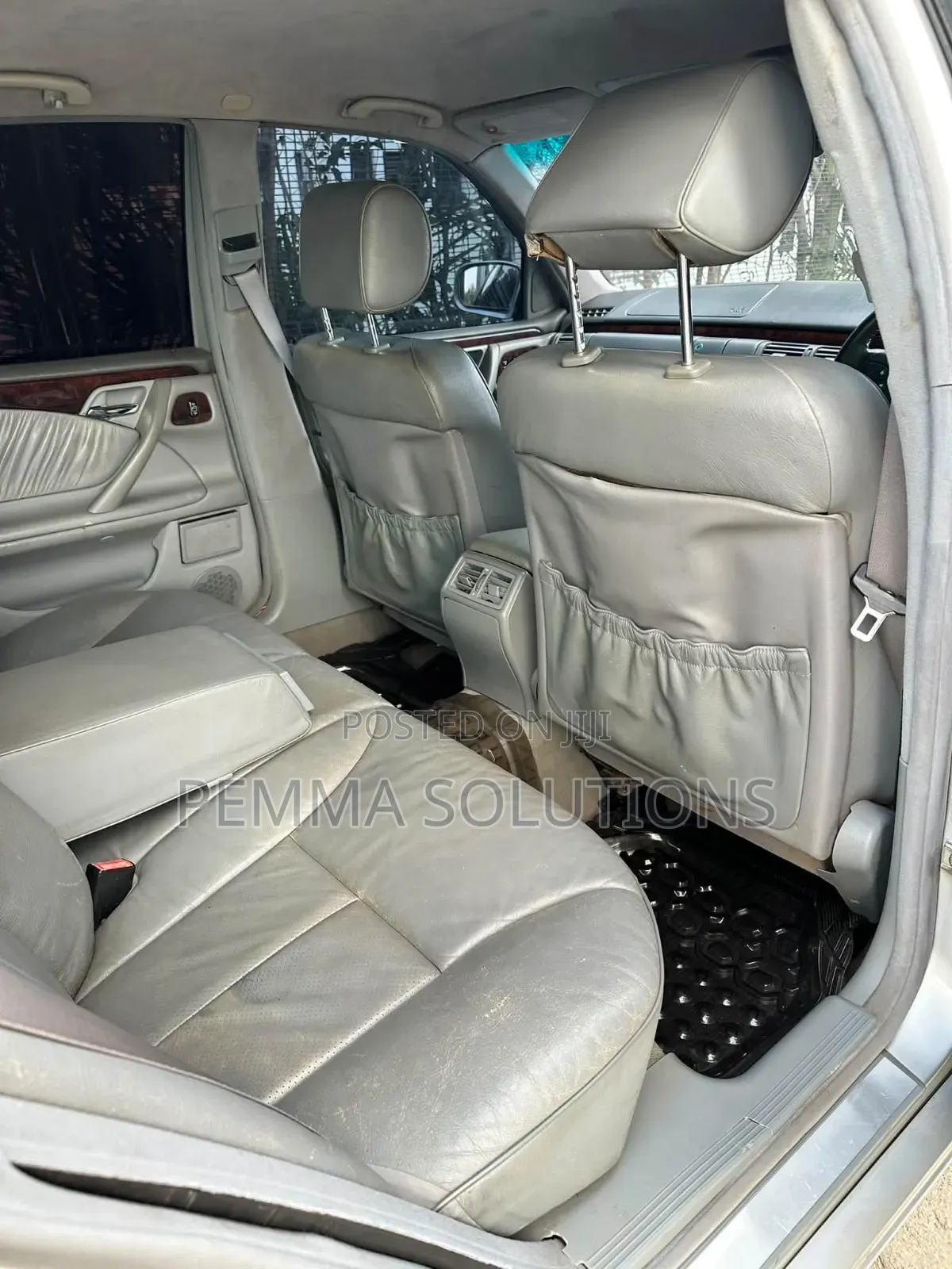 Mercedes-Benz E200 2000 Silver