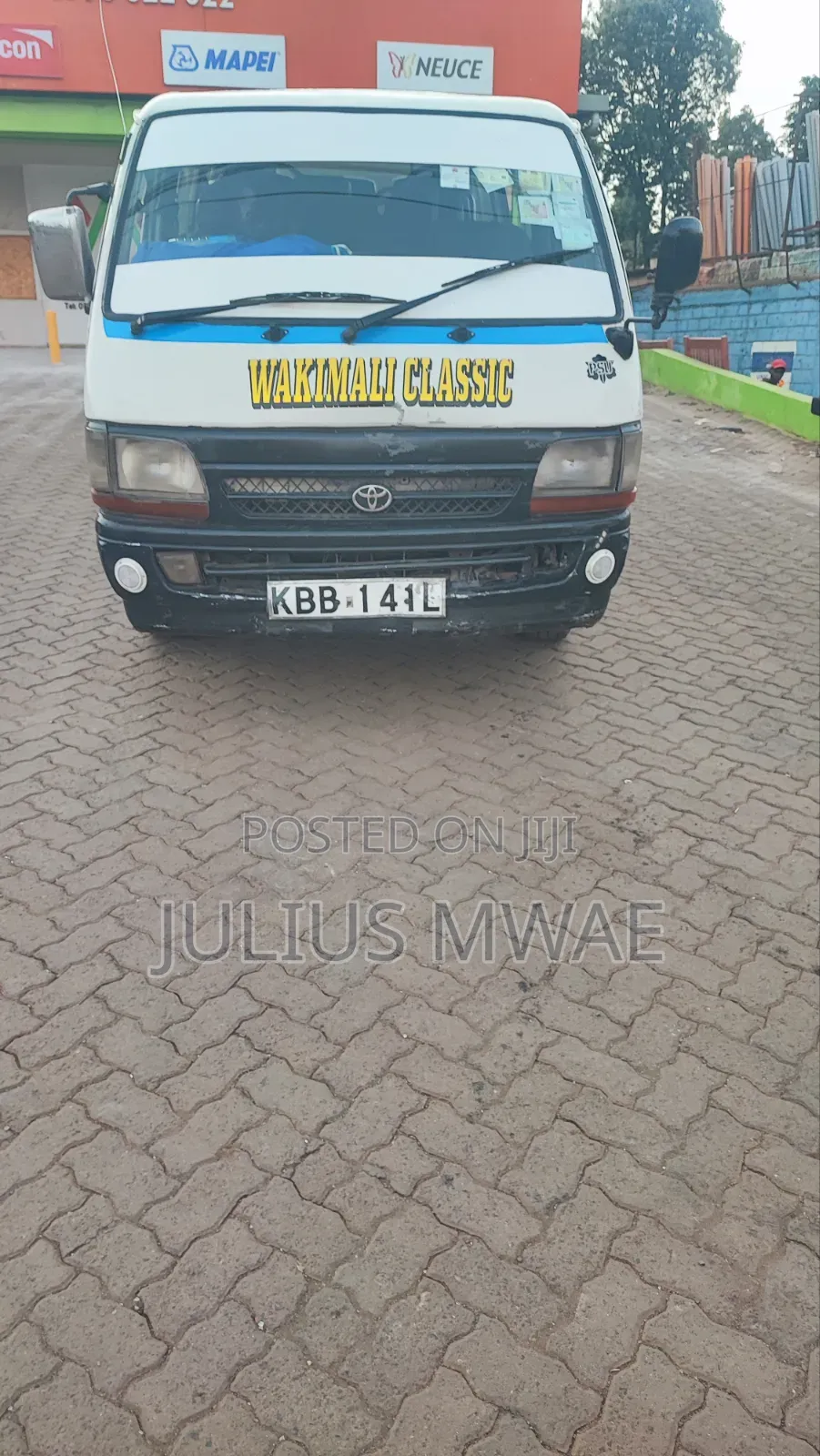 Toyota HiAce 2009 White