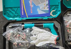 Manual Mini Steel Concrete Nail Gun Kit