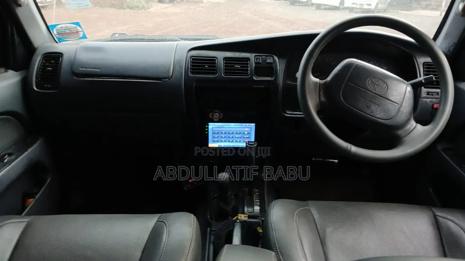 Toyota Hilux Surf 2003 Green