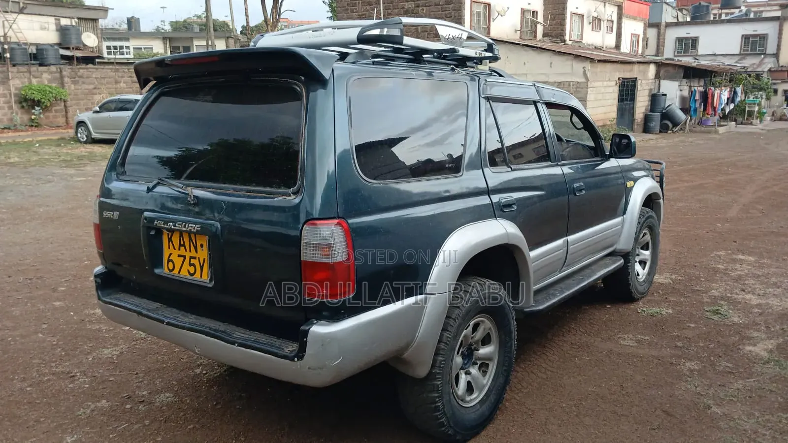 Toyota Hilux Surf 2003 Green
