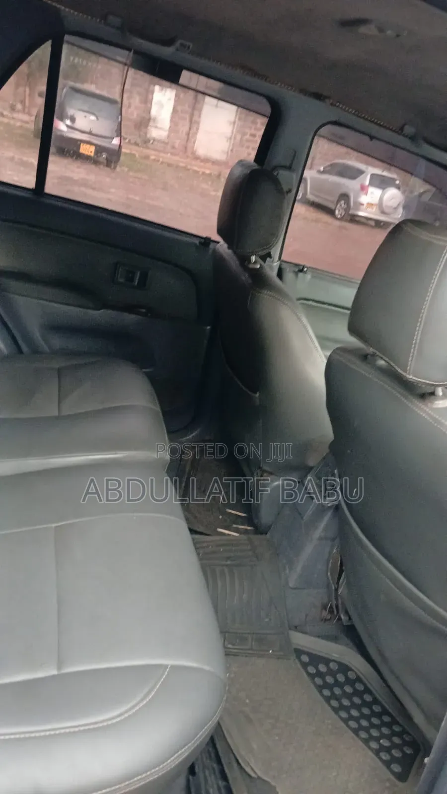 Toyota Hilux Surf 2003 Green