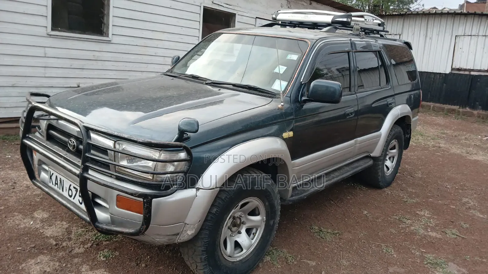 Toyota Hilux Surf 2003 Green