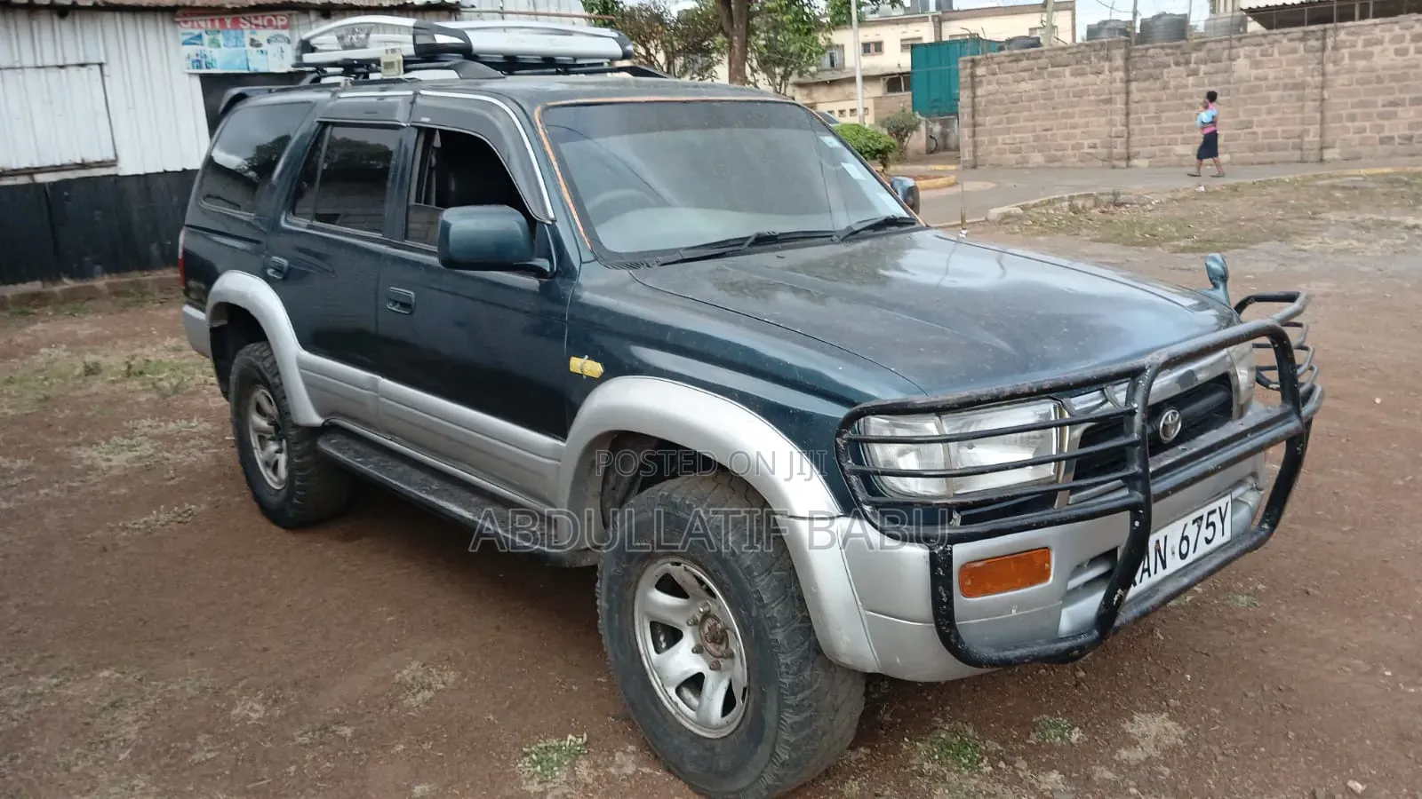 Toyota Hilux Surf 2003 Green