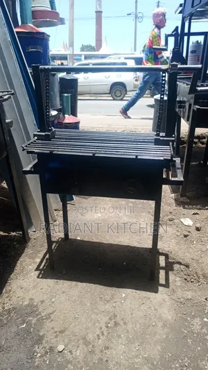 Meat Grill Without Lid