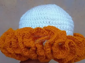 Hand Made Ruffle Hats