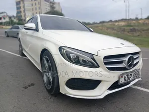 Mercedes-Benz C180 2016 White