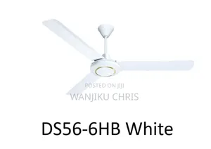Ailyons 56" Ceiling Fan With Silent Operation