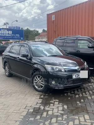 Toyota Corolla Fielder 2015 Black