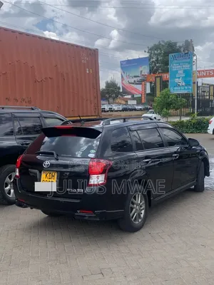 Toyota Corolla Fielder 2015 Black