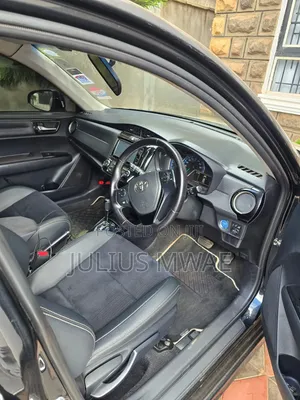 Toyota Corolla Fielder 2015 Black