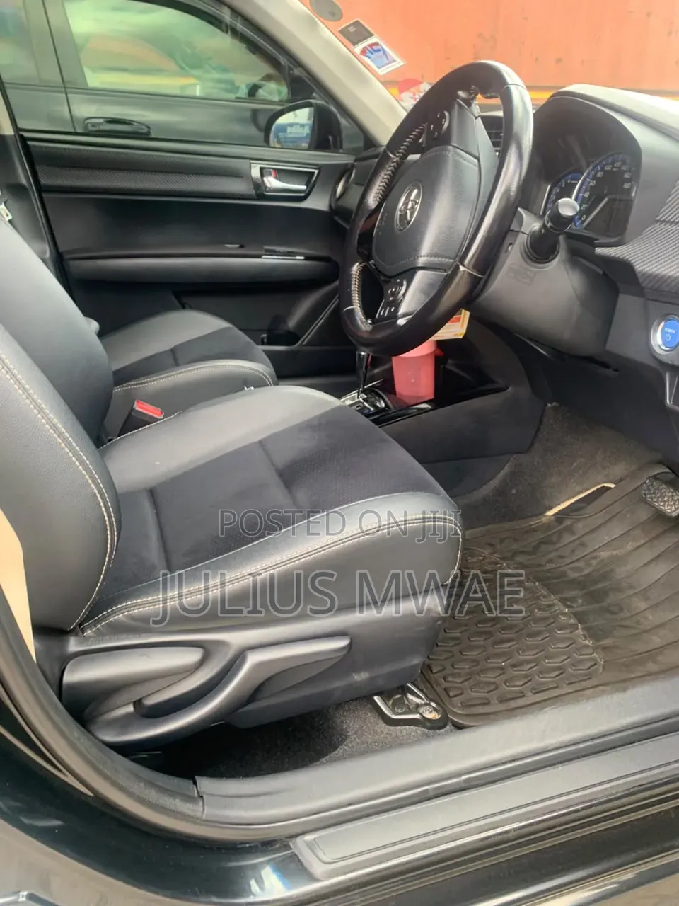 Toyota Corolla Fielder 2015 Black