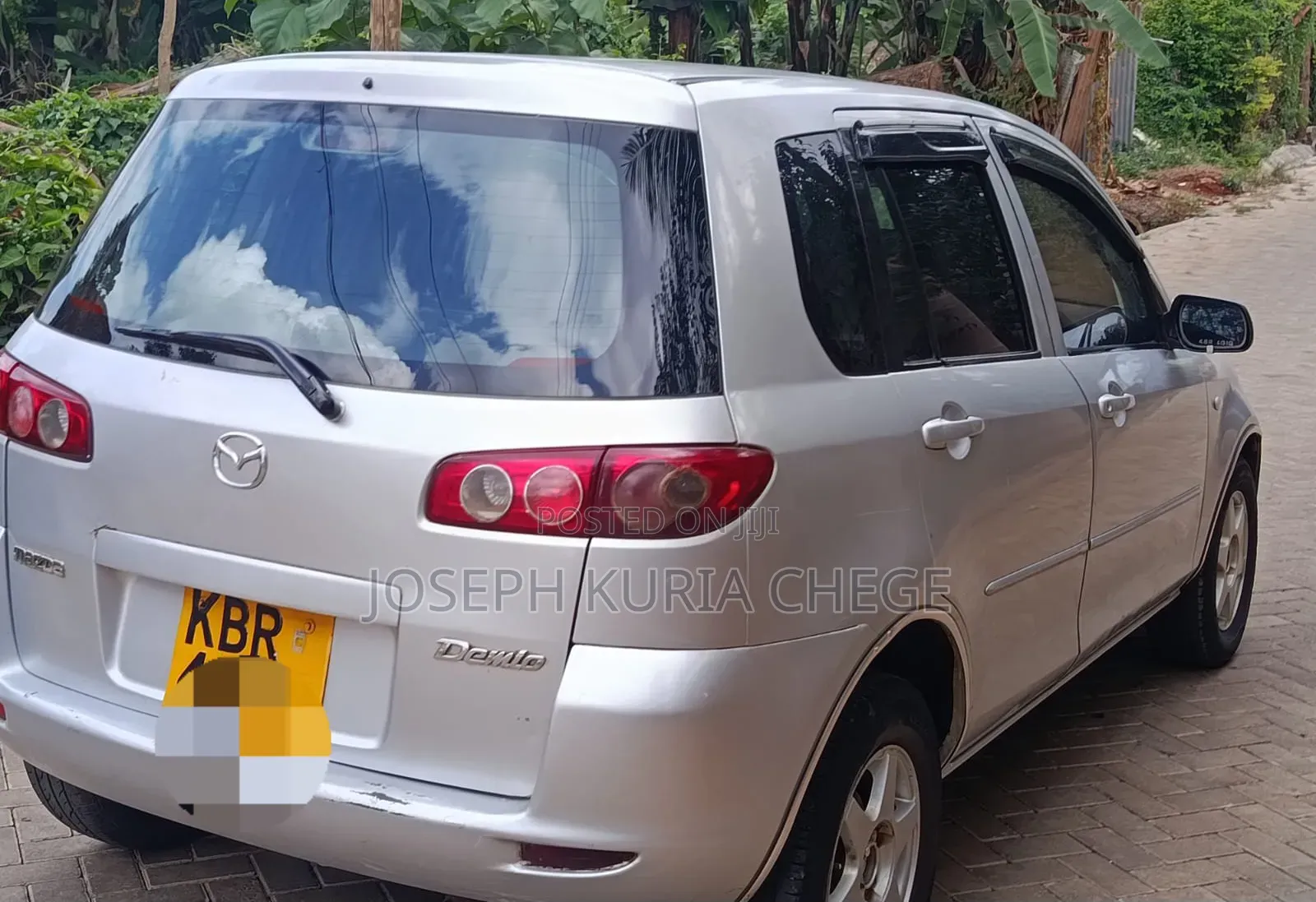 Mazda Demio 2006 Silver