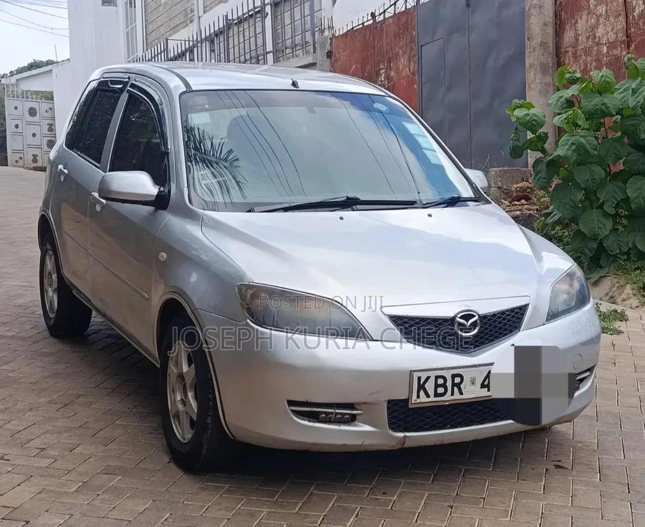 Mazda Demio 2006 Silver