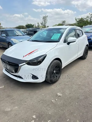 Mazda Demio 2016 White