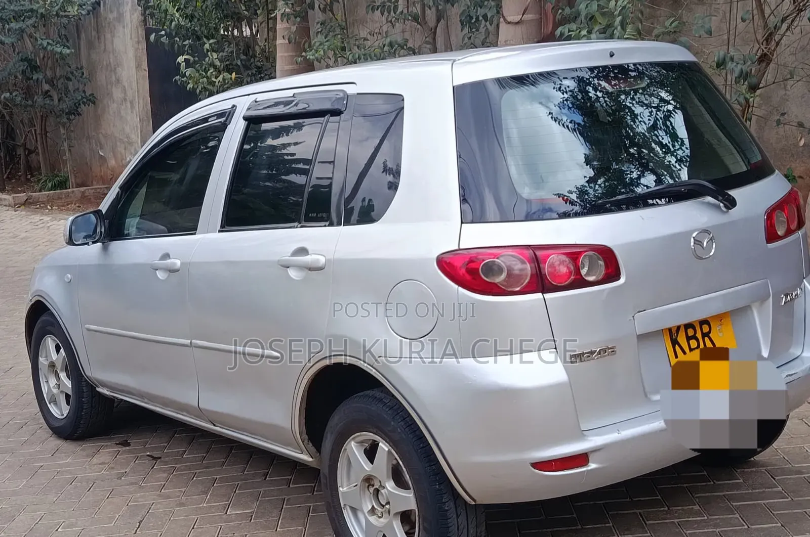Mazda Demio 2006 Silver