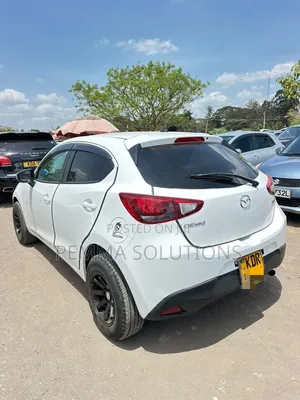 Mazda Demio 2016 White