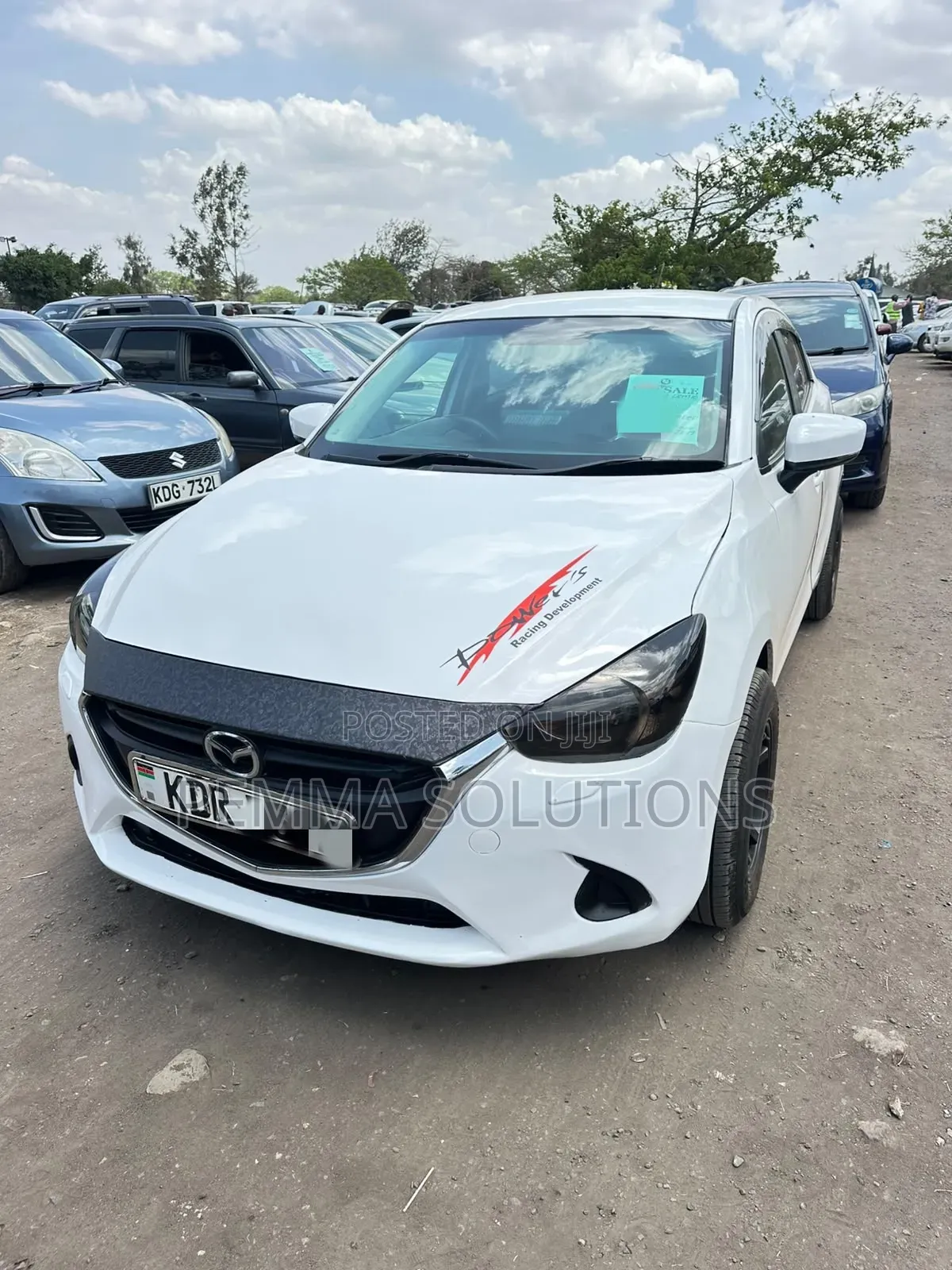 Mazda Demio 2016 White