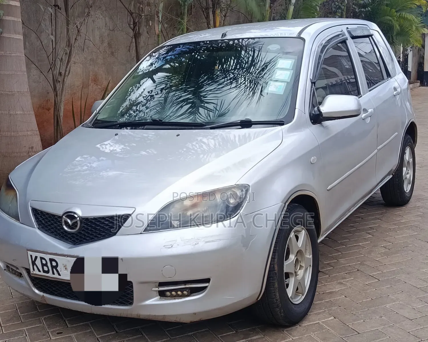 Mazda Demio 2006 Silver