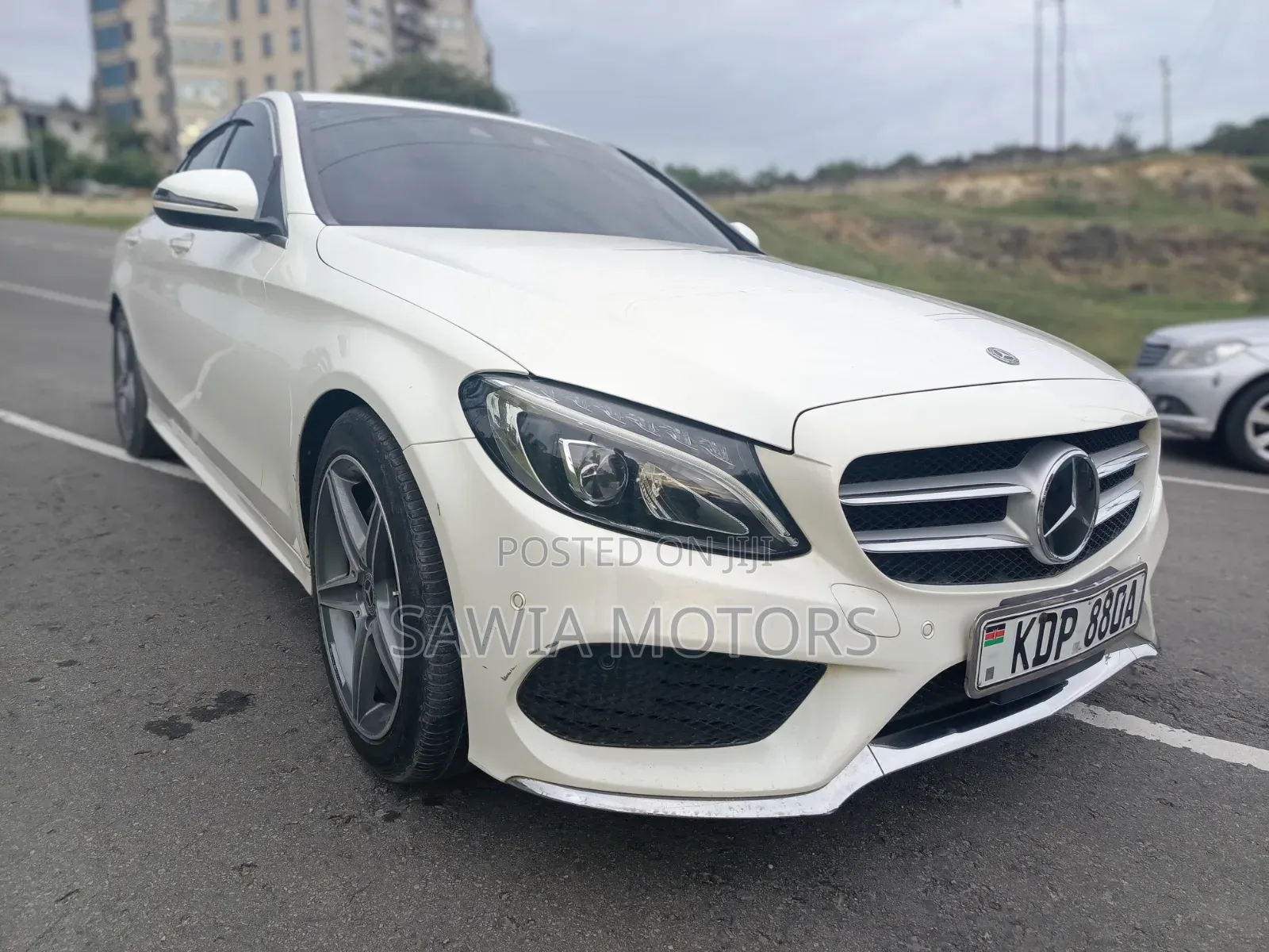 Mercedes-Benz C180 2016 White