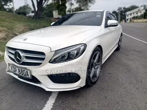 Mercedes-Benz C180 2016 White