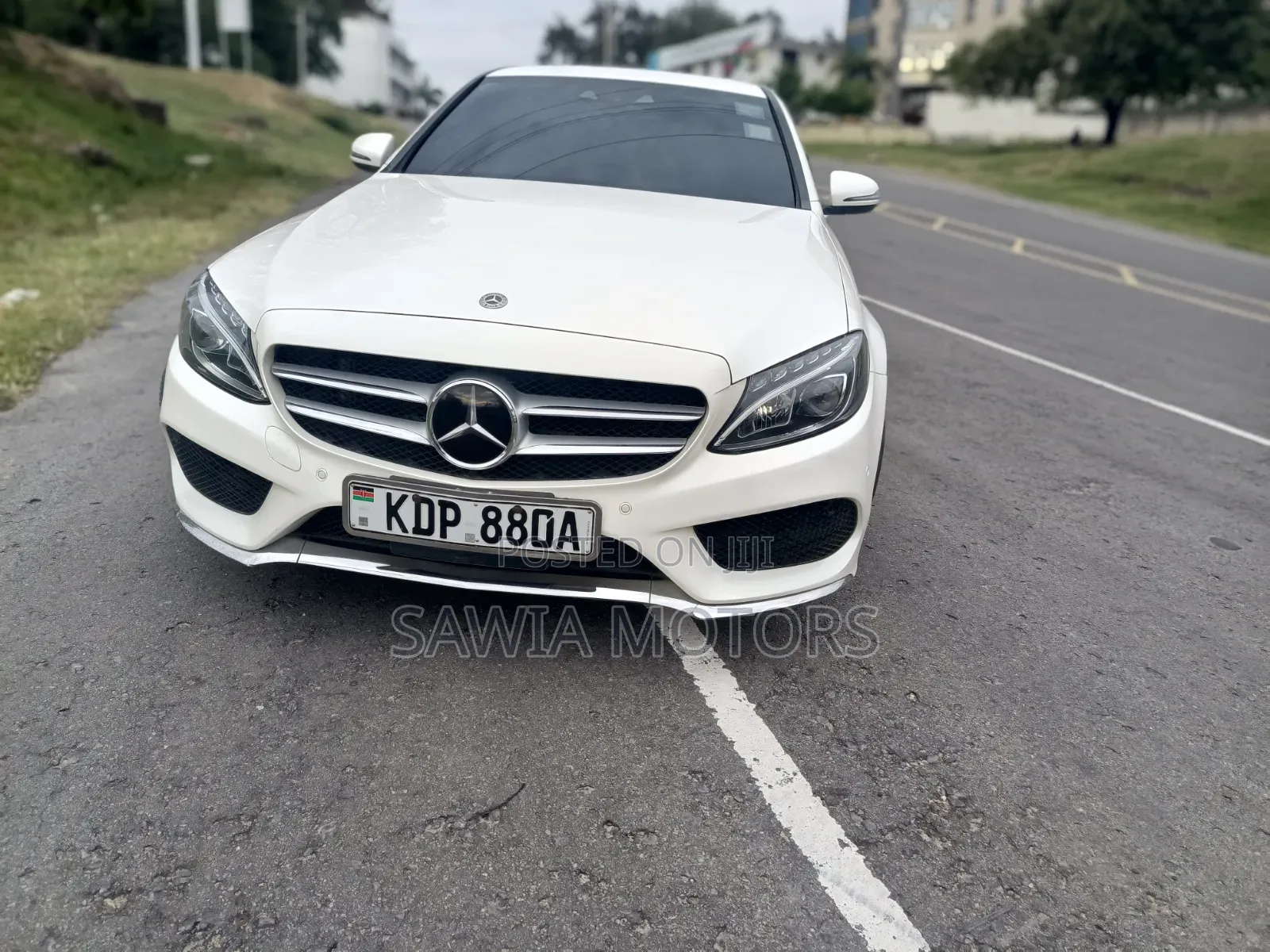 Mercedes-Benz C180 2016 White